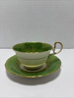 Vintage Aynsley Bone China Teacup and Saucer